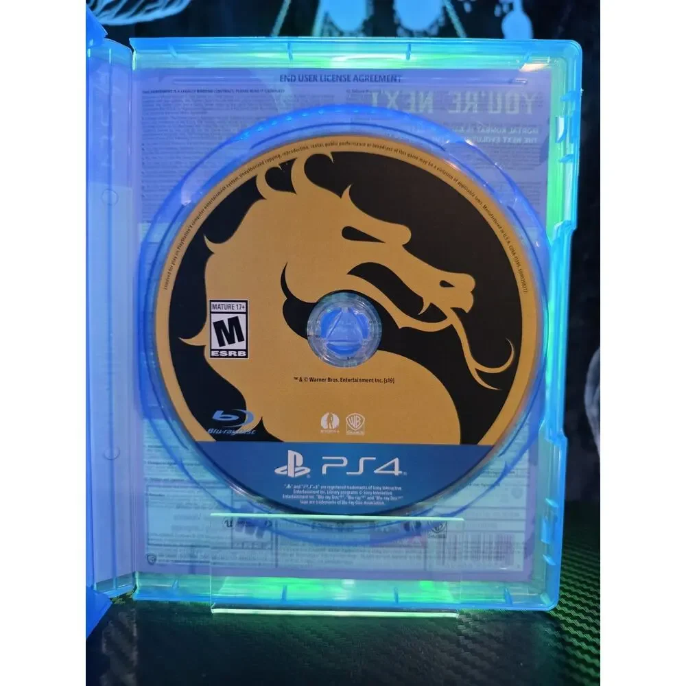 Sony PlayStation 4 Mortal Kombat 11 2019